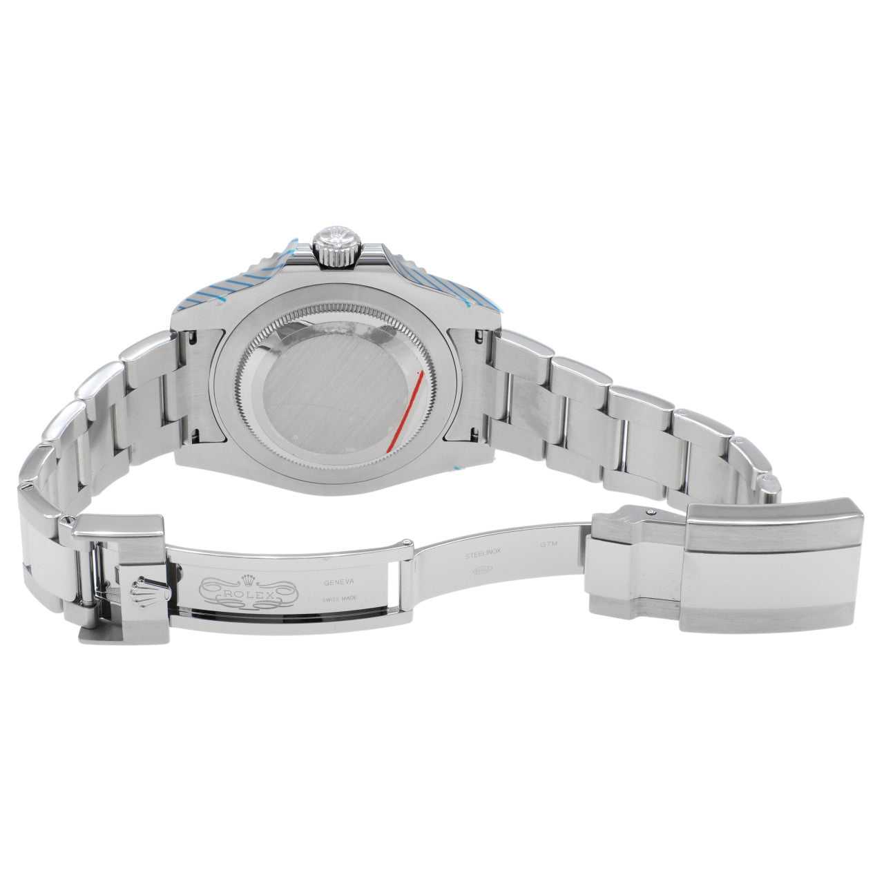 Exclusive Rolex Stainless Steel GMT-Master II "Batman" 116710BLNR — Lifestyle View