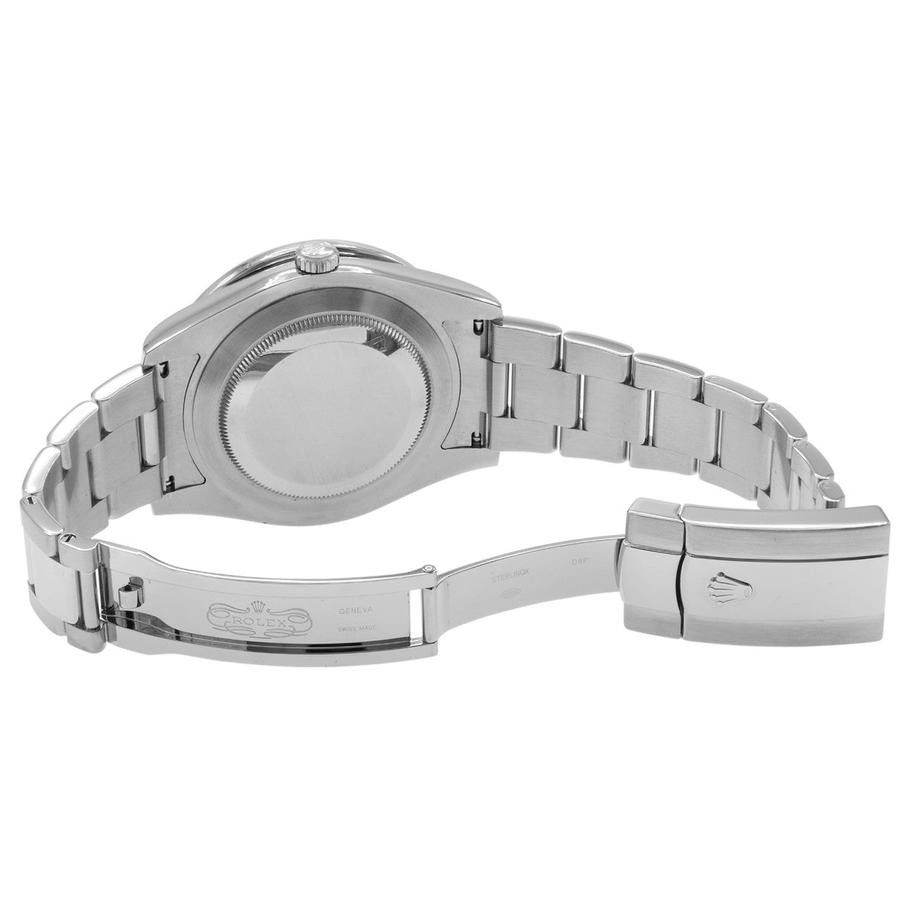Exclusive Rolex Stainless Steel Datejust II 116300 — Top View