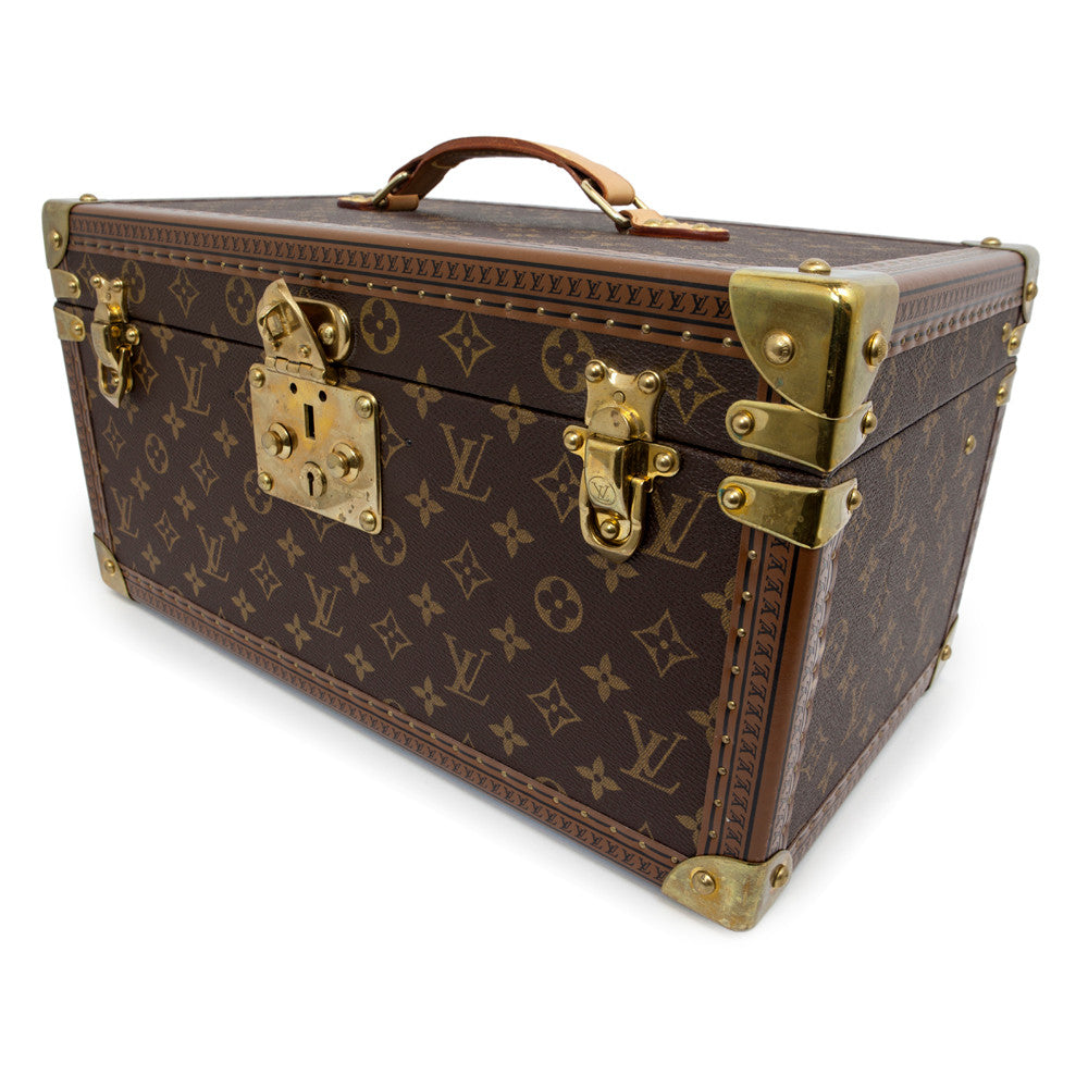 Exclusive Louis Vuitton Monogram Case With Mirror Vanity Trunk — Alternate View 14