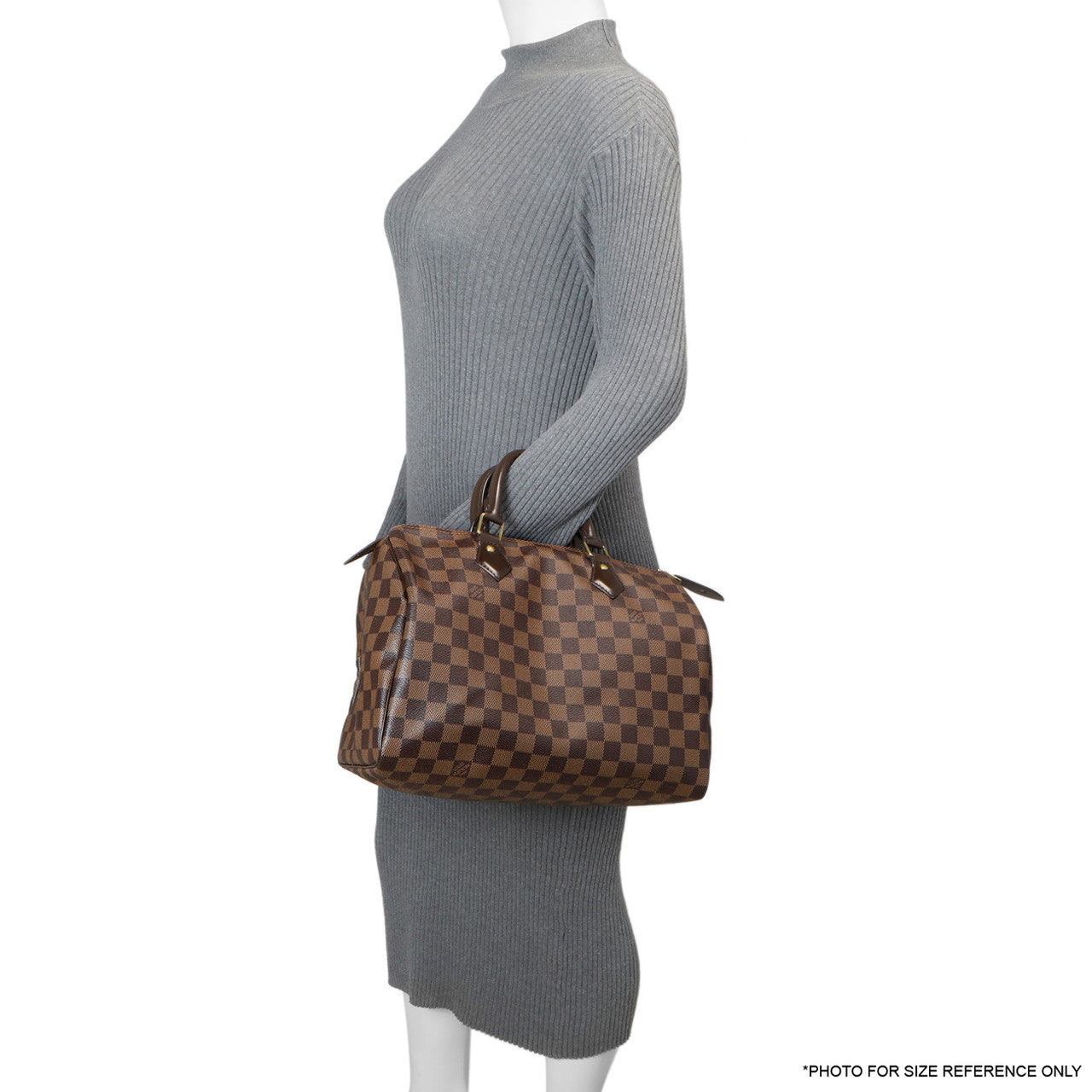 Exclusive Louis Vuitton Damier Ebene Speedy 30 — Alternate View 7