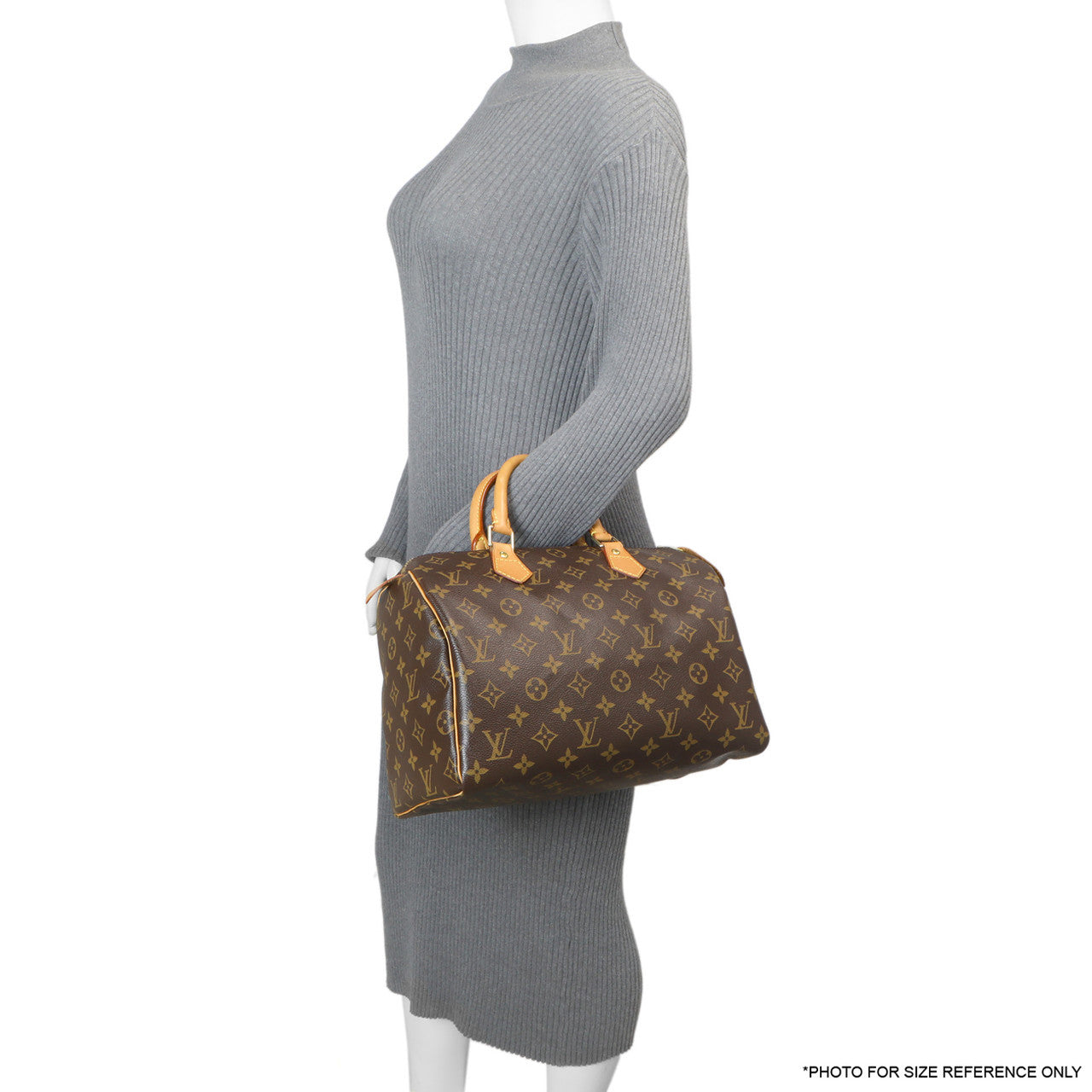 Exclusive Louis Vuitton Monogram Speedy 30 — Alternate View 12