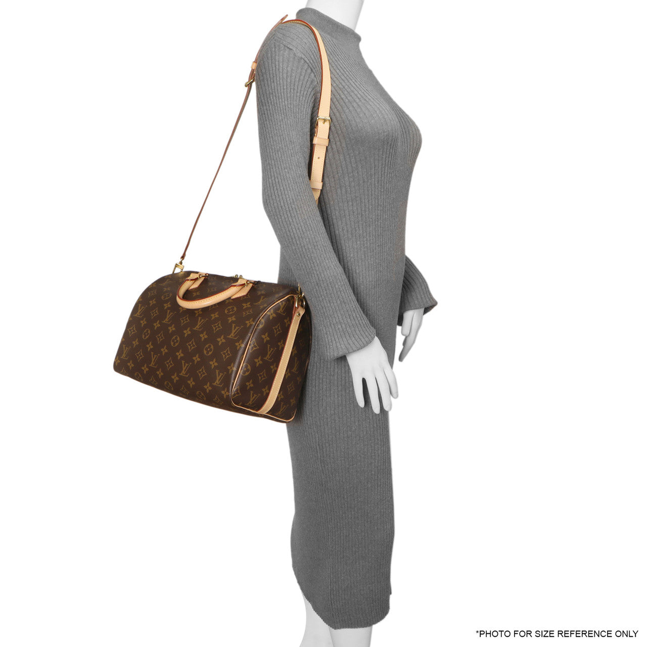 Exclusive Louis Vuitton Monogram Speedy Bandouliere 30 — Alternate View 7