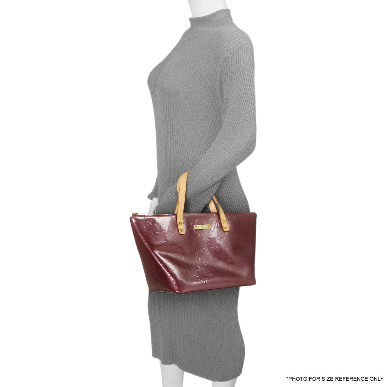 Exclusive Louis Vuitton Violet Vernis Bellevue PM — Alternate View 7