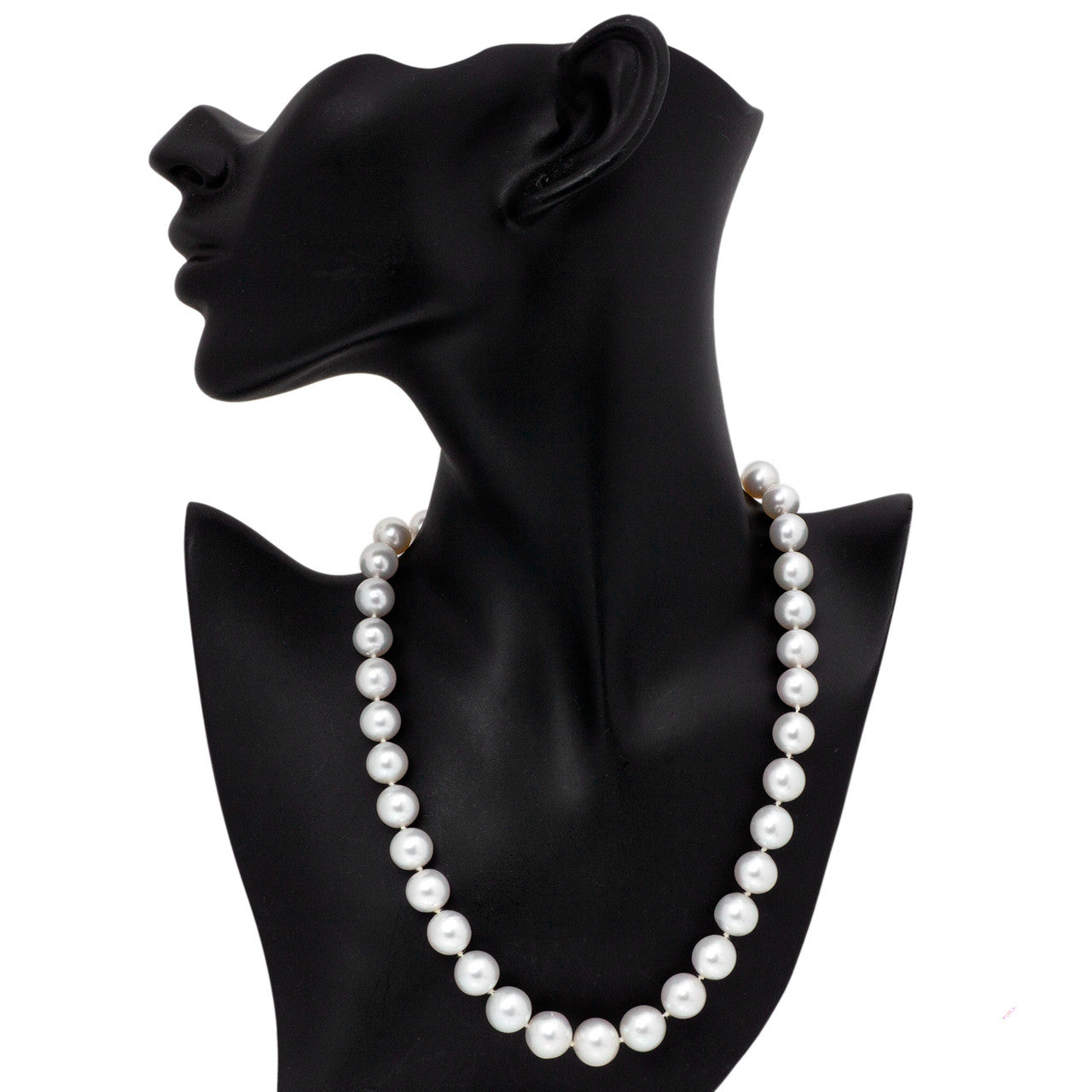 Exclusive 18" South Sea Pearl Necklace — Back View