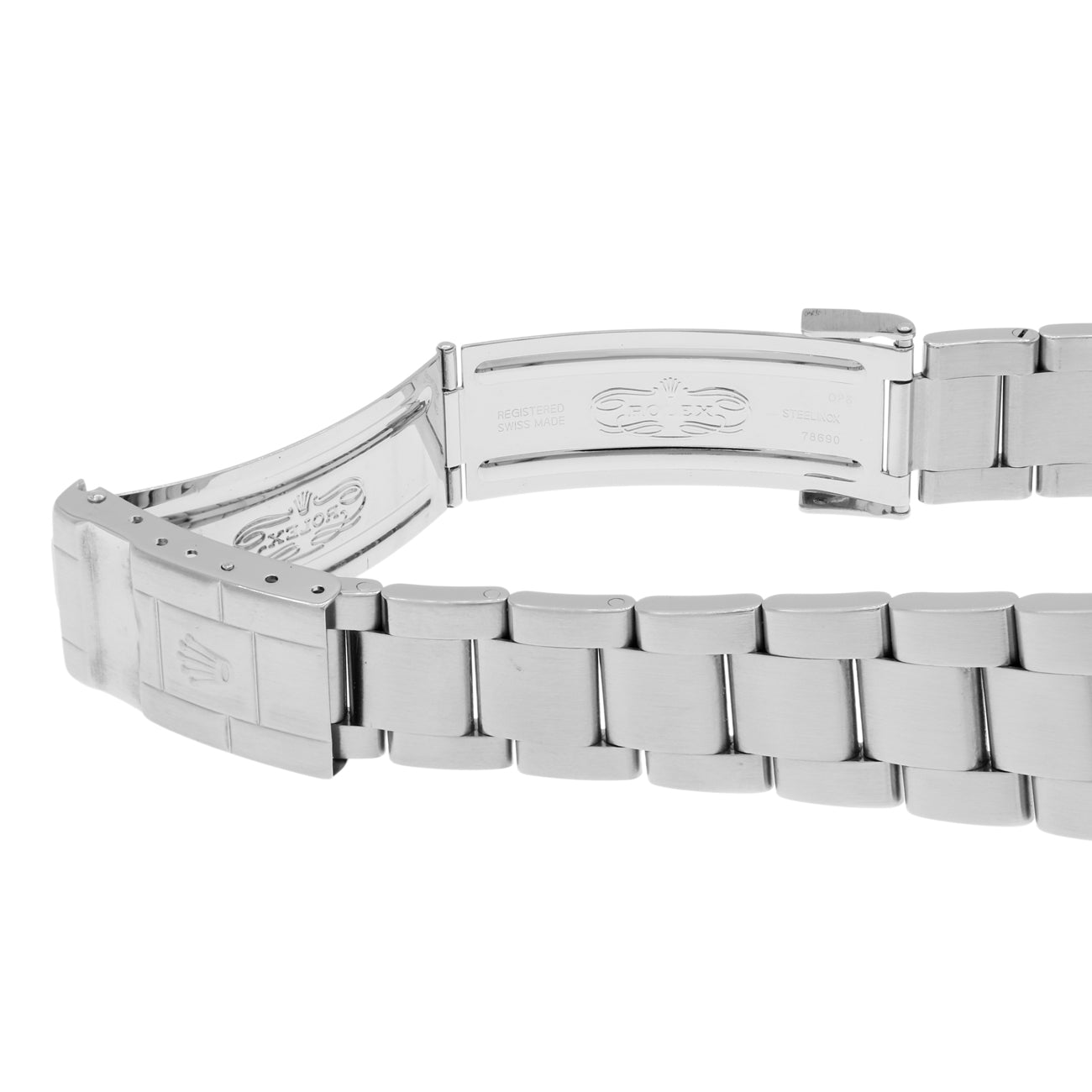 Exclusive Rolex Stainless Steel Explorer I 114270 — Top View