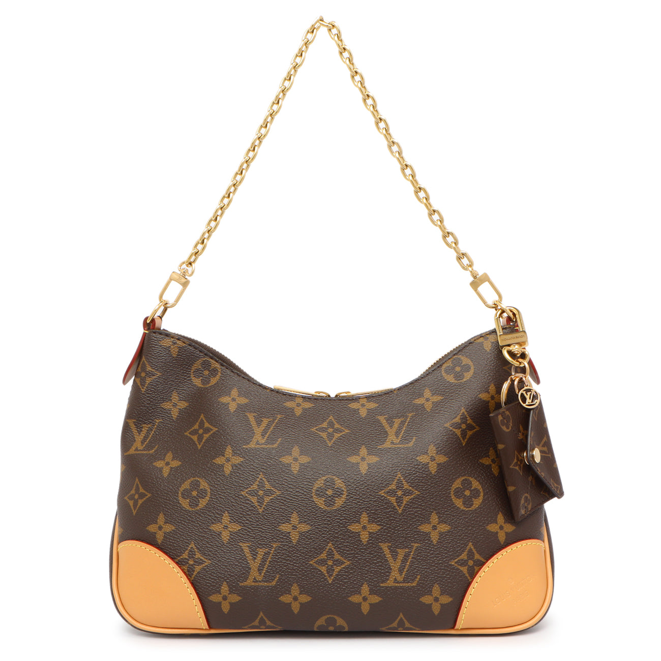 Exclusive Louis Vuitton Monogram Kirigami Pouch Bag Charm and Key Holder — Alternate View 8