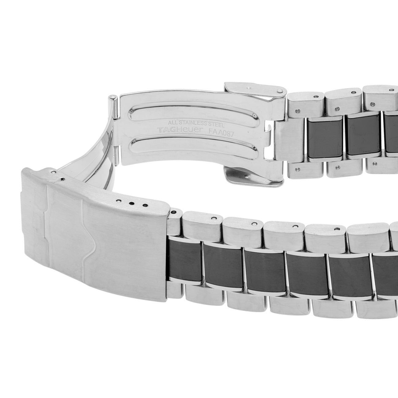 Exclusive Tag Heuer Stainless Steel Formula 1 Calibre 5 WAZ2011.BA0843 — Top View