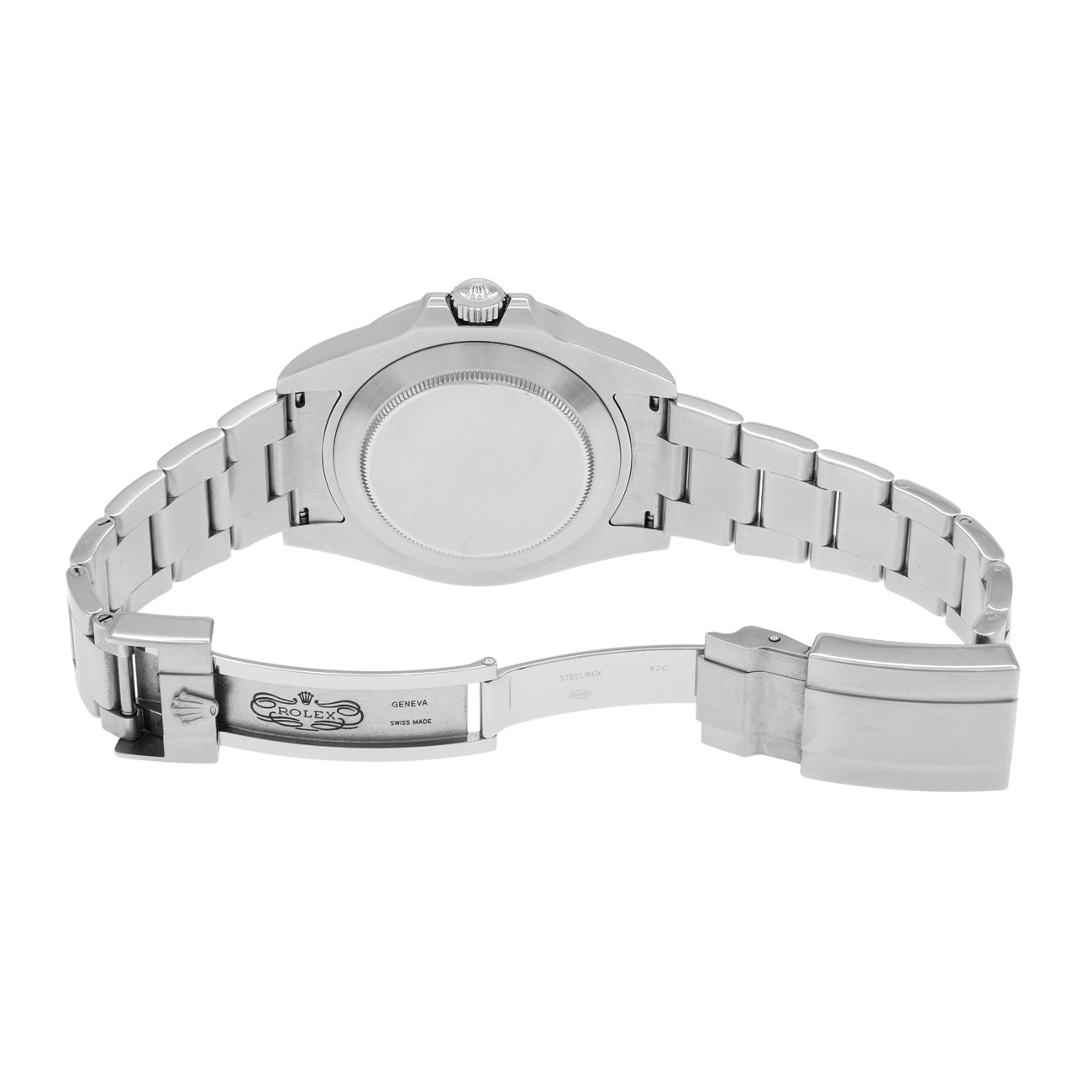 Exclusive Rolex Stainless Steel Explorer II 216570 — Top View