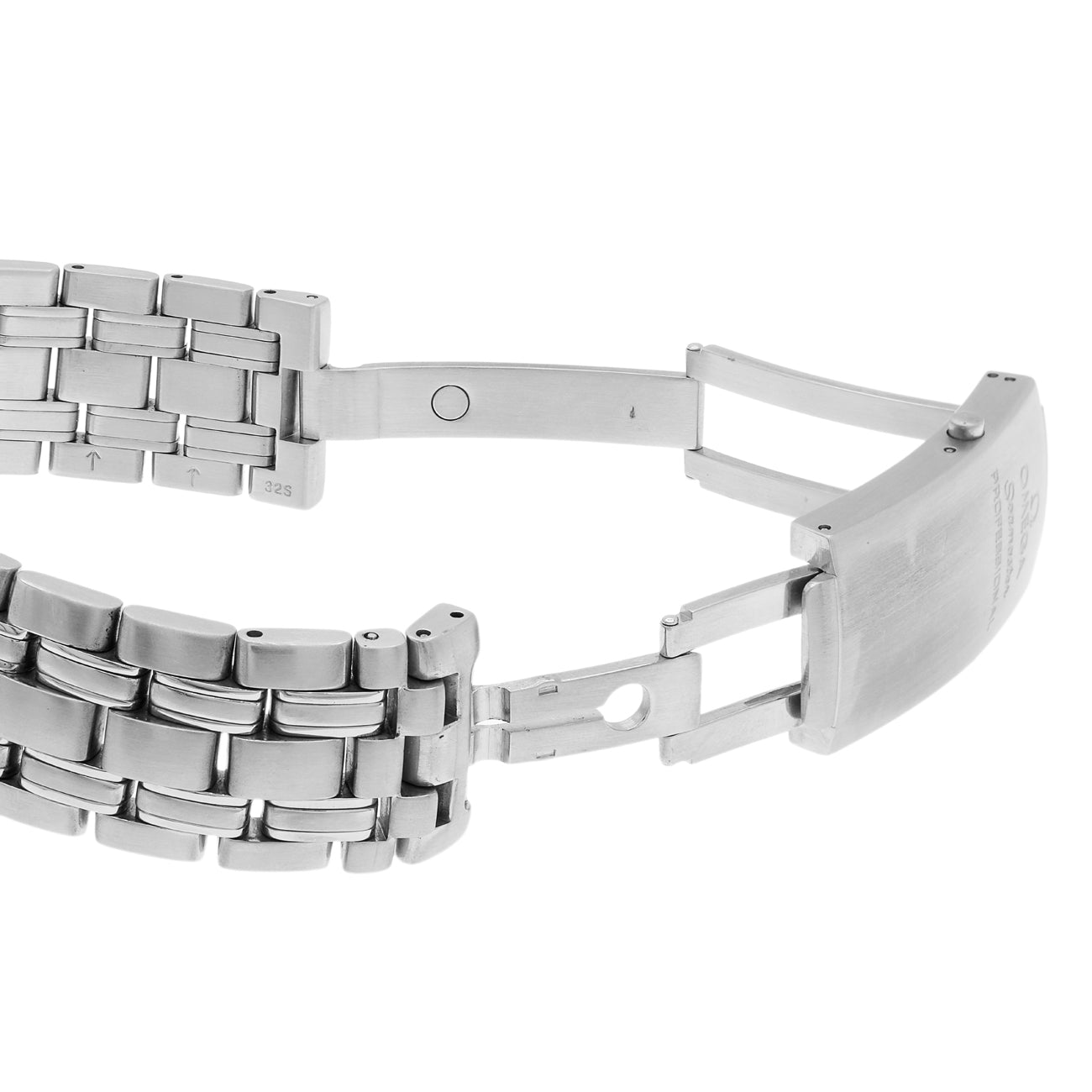 Exclusive Omega Stainless Steel Seamaster Chronograph 2599.80.00 — Detail View