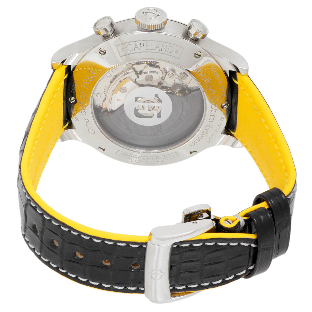 Exclusive Baume & Mercier Stainless Steel Capeland Cobra Chronograph M0A10282 — Alternate View 7