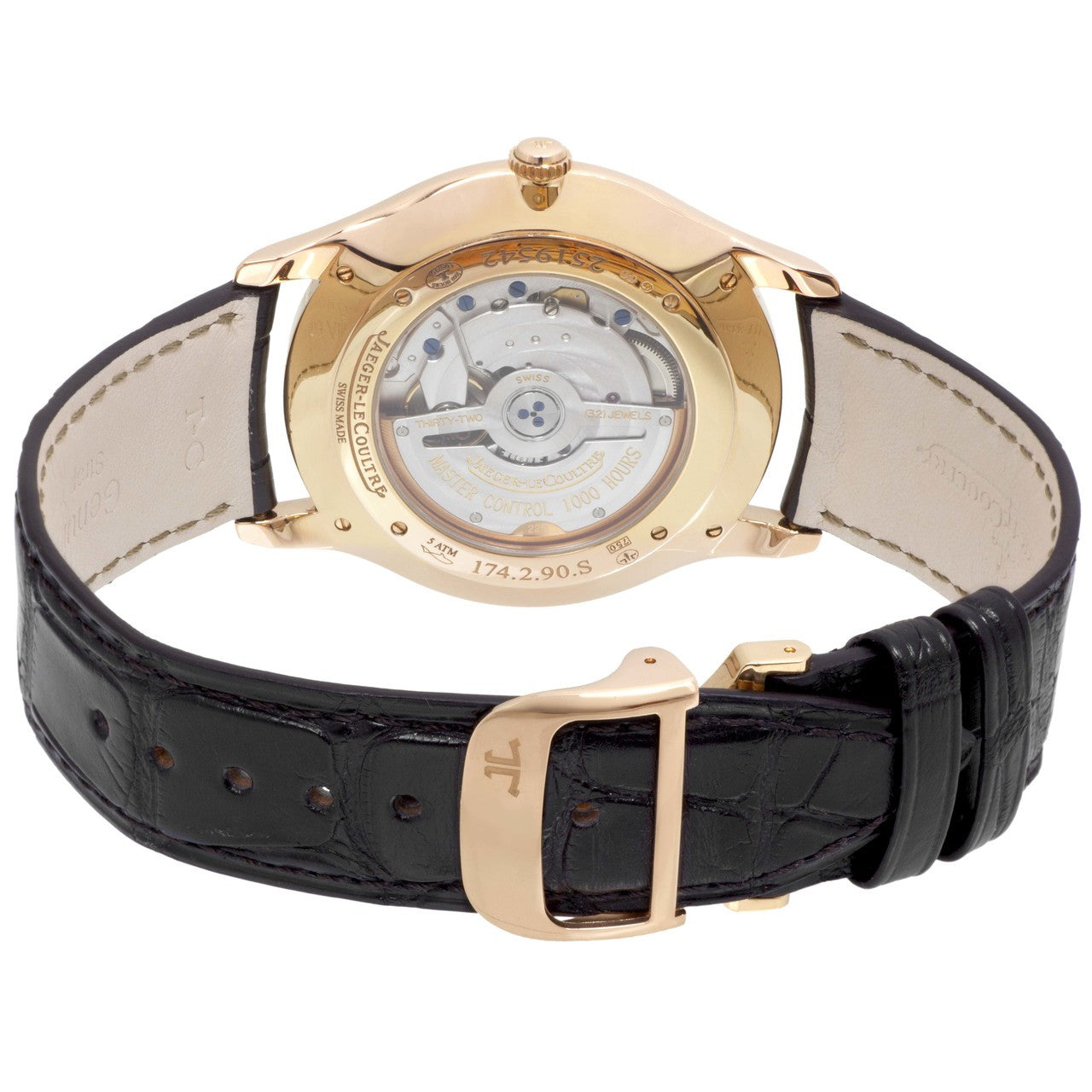 Exclusive Jaeger-LeCoultre 18K Rose Gold Master Grande Ultra Thin Q1352470 — Alternate View 8