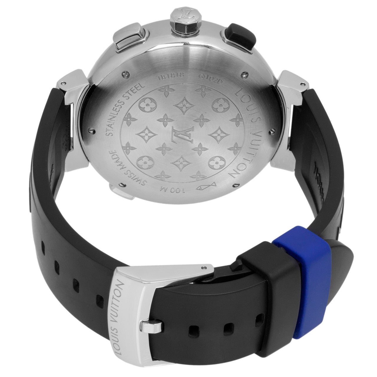 Exclusive Louis Vuitton Tambour Regatta Chronograph Q102D — Alternate View 7