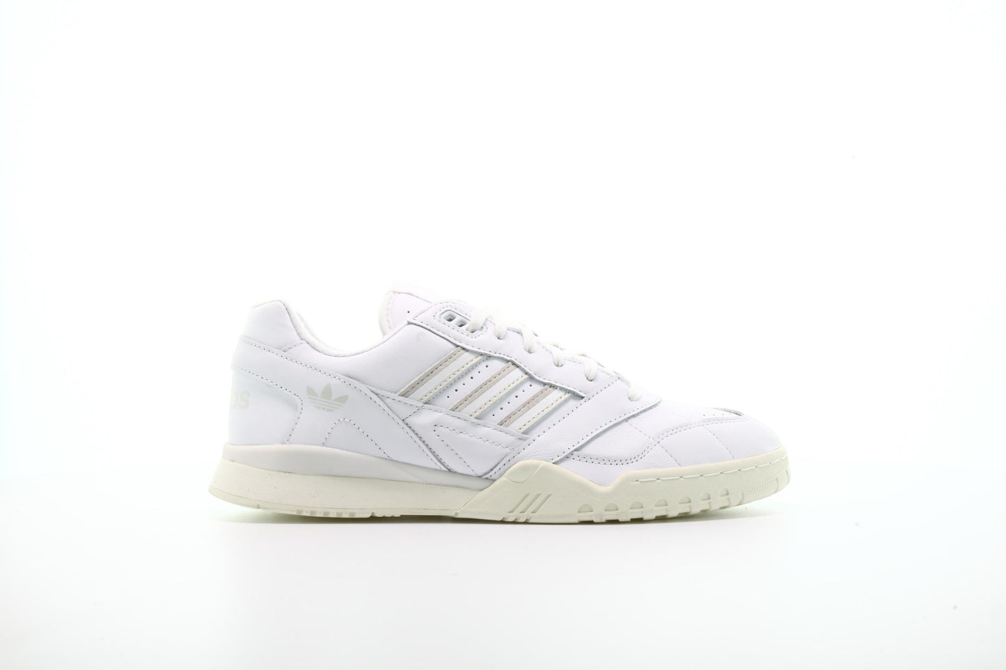 Exclusive adidas Originals AR Trainer "White" — 3.5 — Front View