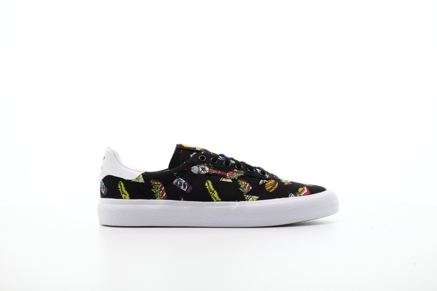 Exclusive adidas Originals Beavis & Butthead x 3MC "Core Black" — 3.5 — Front View