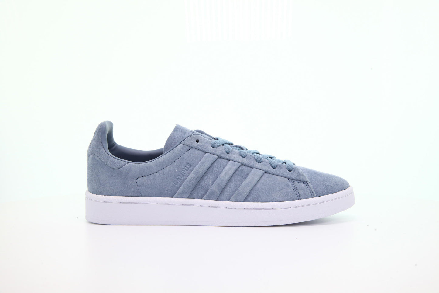 Exclusive adidas Originals Campus Stitch And T "Raw Grey" — 3.5 — Front View