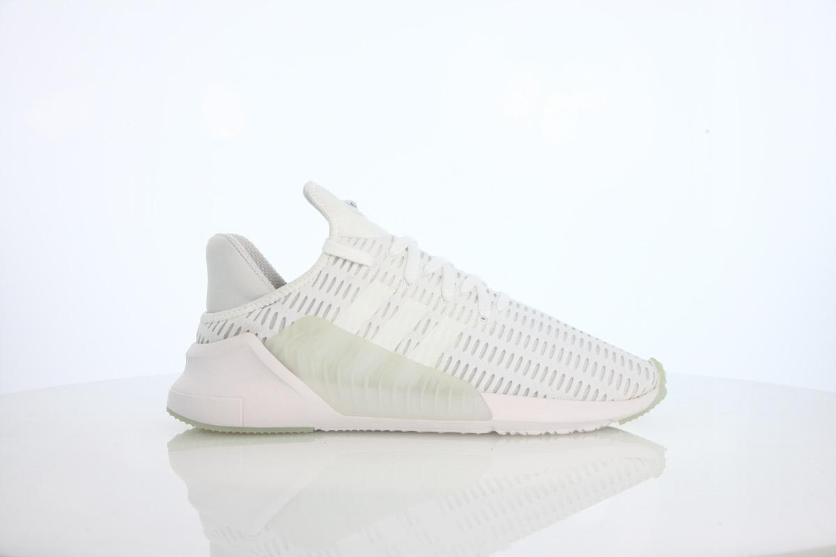 Exclusive adidas Originals Climacool 02/17 "All White" — 3.5 — Front View
