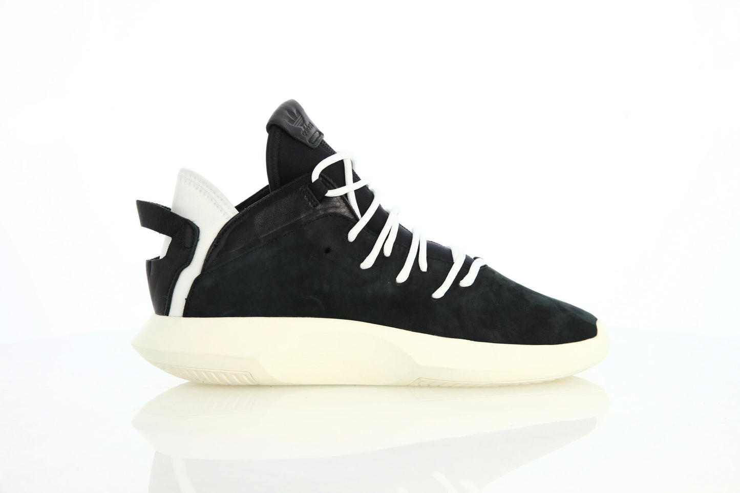Exclusive adidas Originals Crazy 1 Adv "Core Black" — 3.5 — Front View