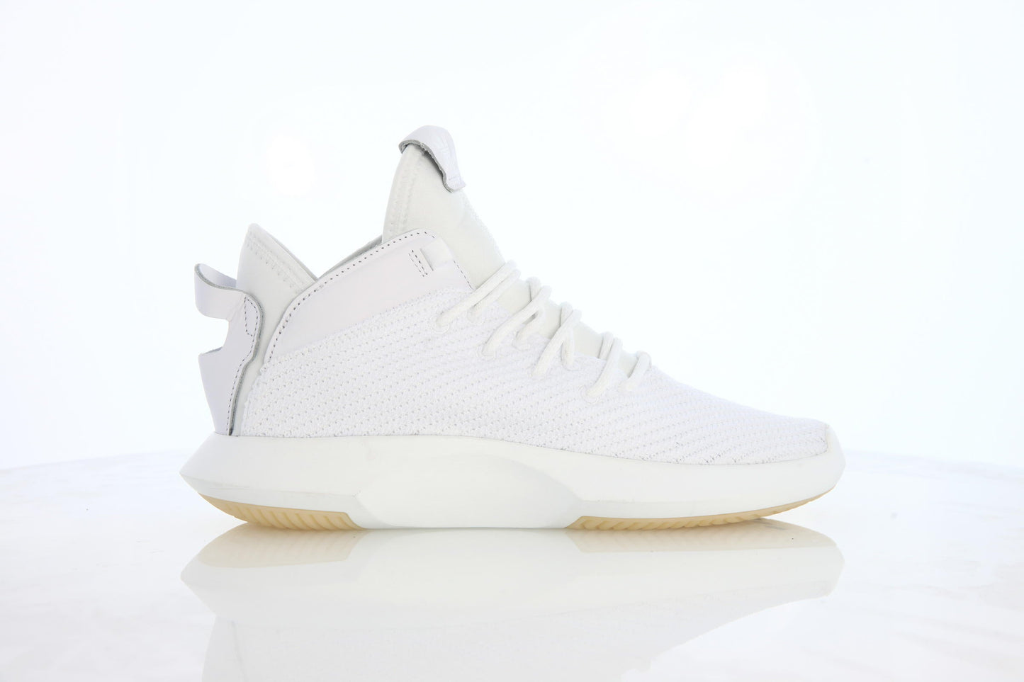 Exclusive adidas Originals Crazy 1 ADV PK "White" — 3.5 — Front View