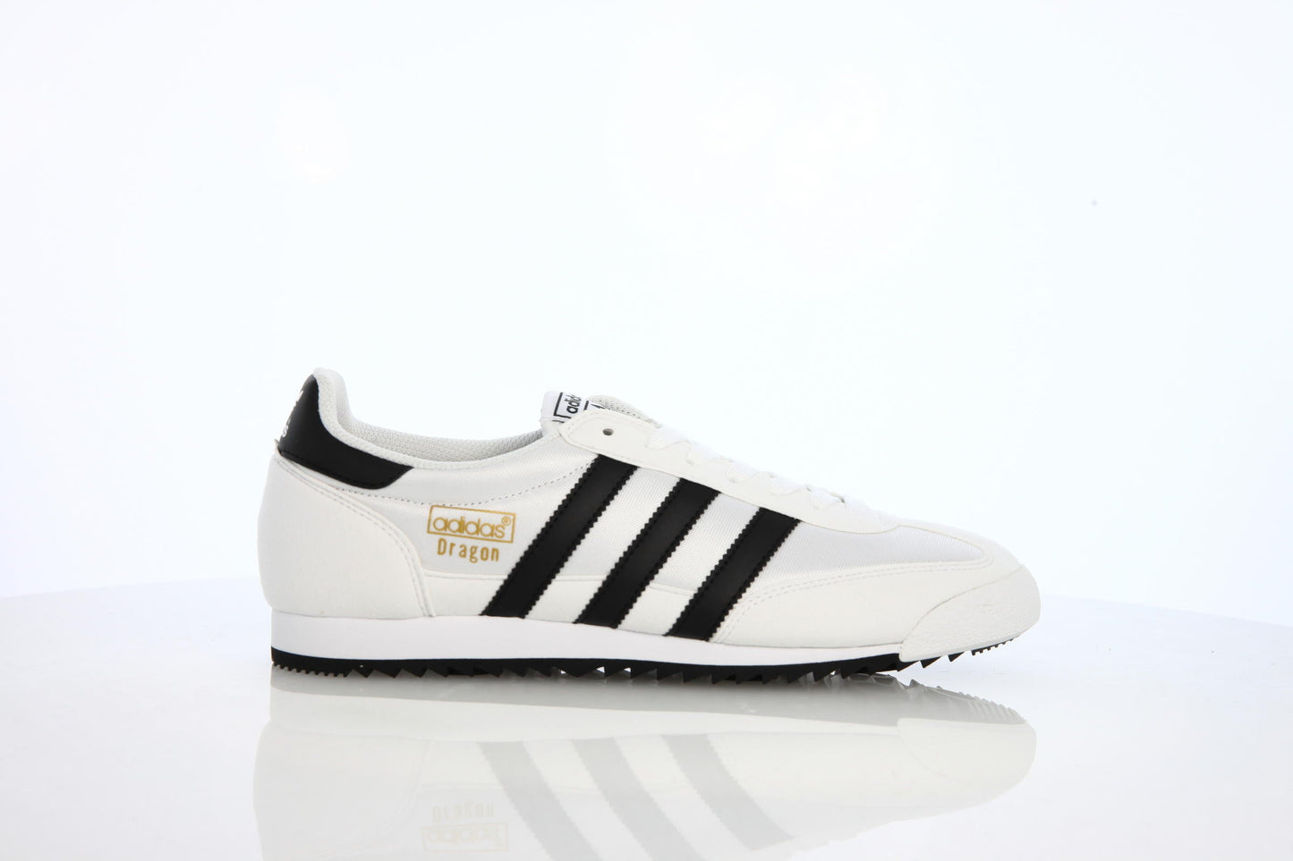 Exclusive adidas Originals Dragon OG "Goldmet" — 3.5 — Front View