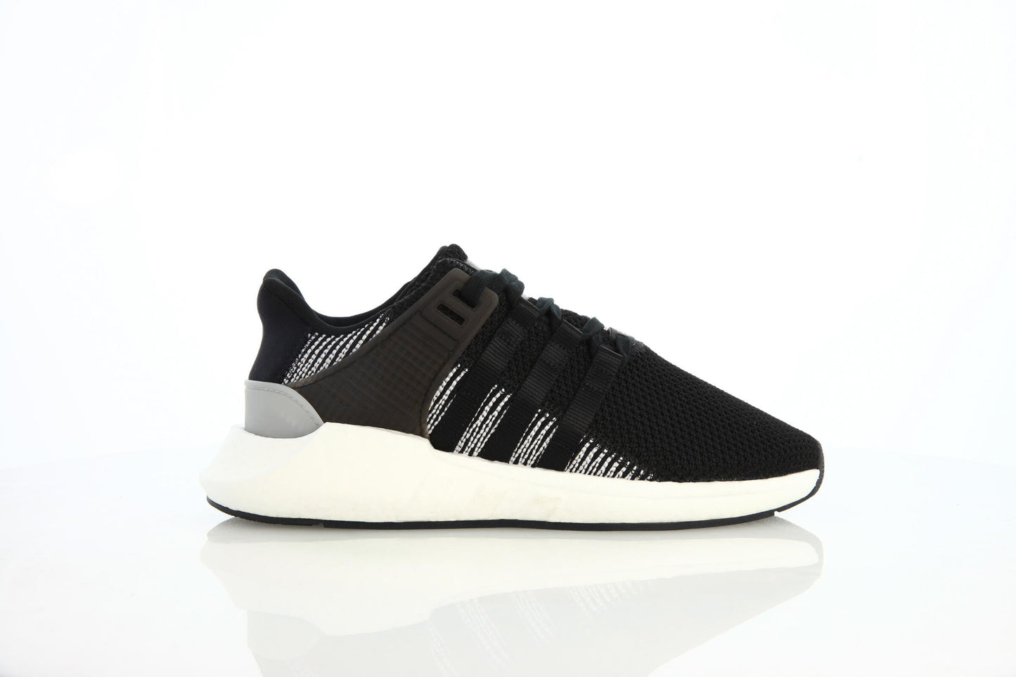 Exclusive adidas Performance EQT Support 93/17 "Core Black" — 3.5 — Front View