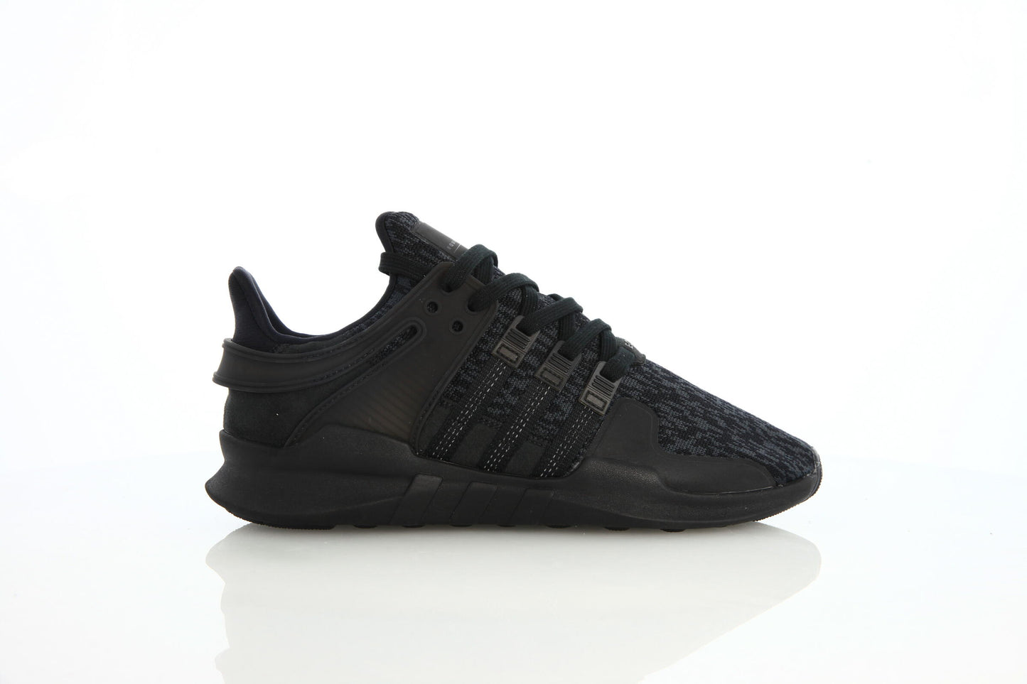 Exclusive adidas Performance EQT Support ADV "Core Black" — 3.5 — Front View