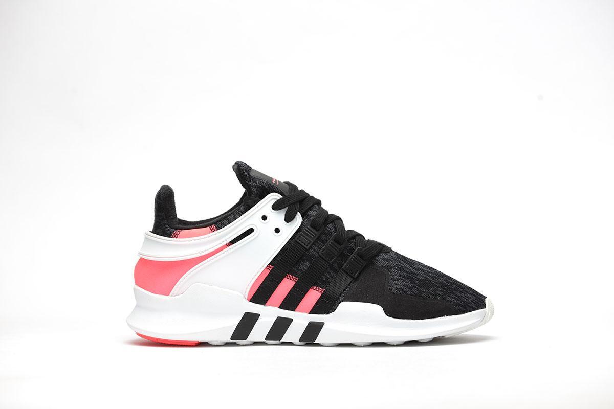 Exclusive adidas Performance EQT Support ADV "Black" — 3.5 — Front View
