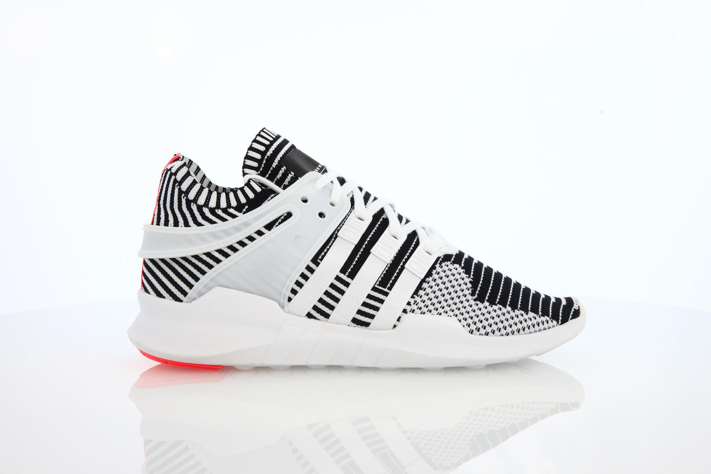Exclusive adidas Performance Equipment Support Adv Primeknit "White" — 3.5 — Front View