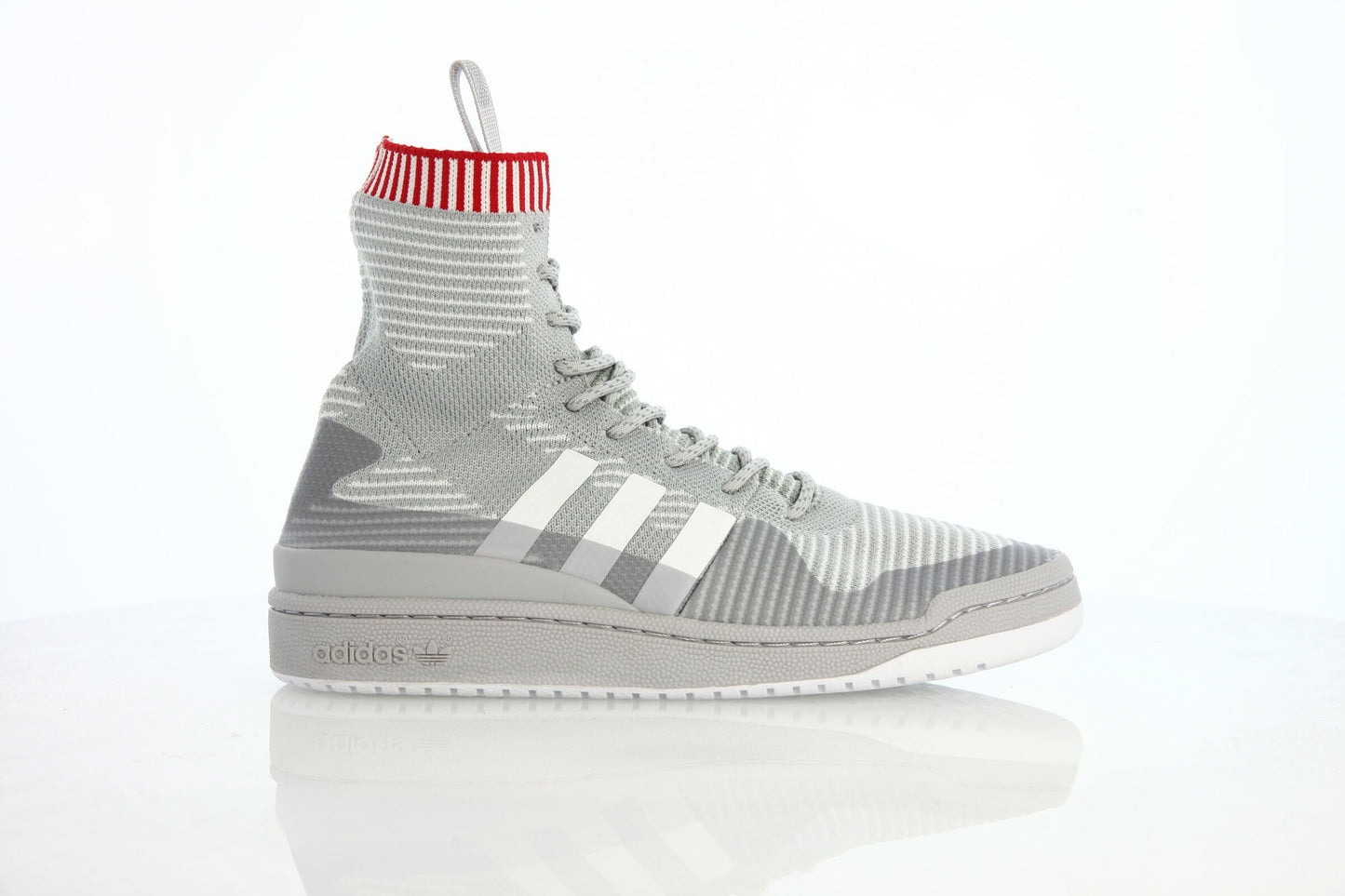 Exclusive adidas Originals Forum Adventure Pack "Grey" — 3.5 — Front View