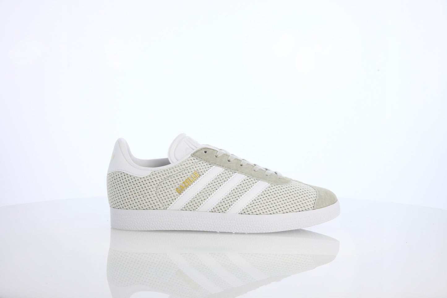 Exclusive adidas Originals WMNS Gazelle "Talc" — 3 — Front View