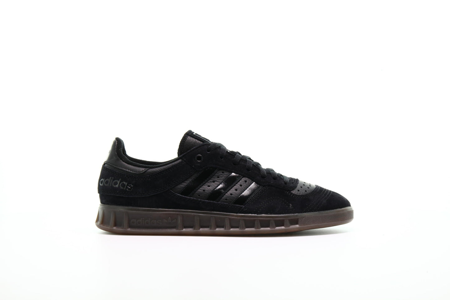 Exclusive adidas Originals Handball Top "Black Gum" — 3.5 — Front View