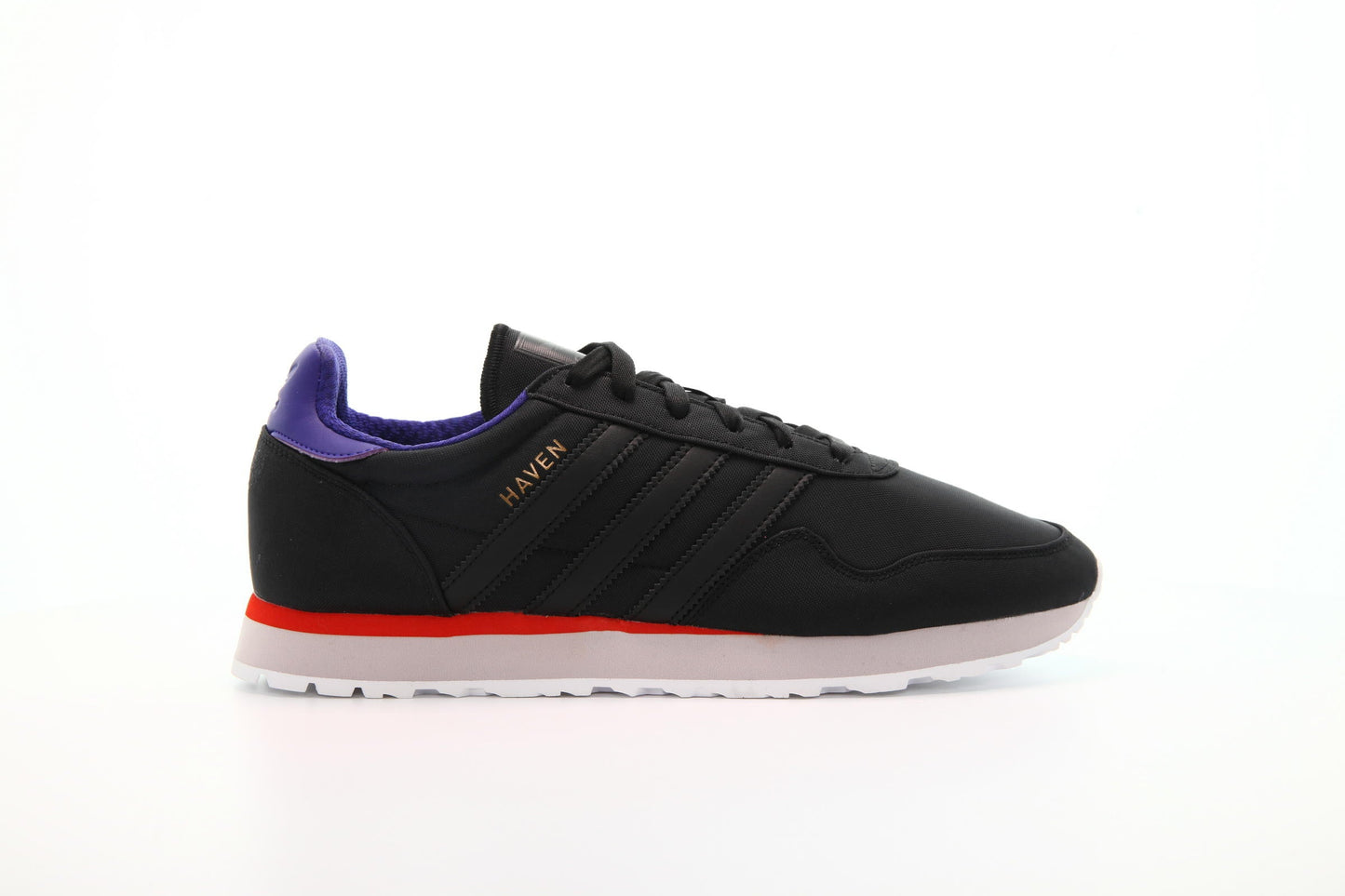 Exclusive adidas Originals Haven "Core Black" — 3.5 — Front View