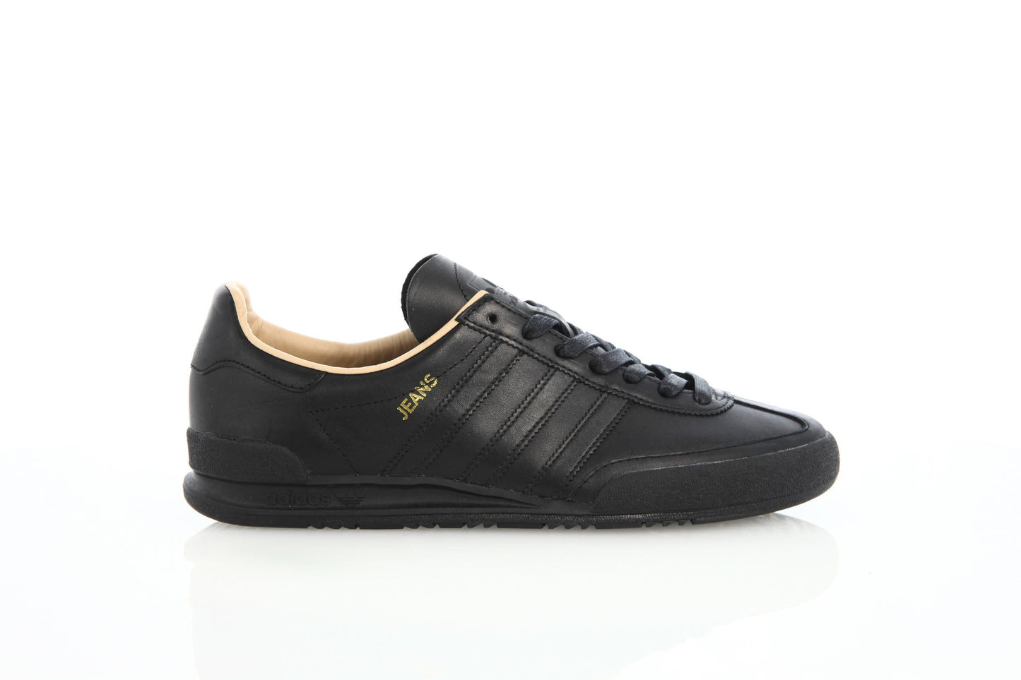 Exclusive adidas Originals Jeans Mkii "Core Black" — 3.5 — Front View