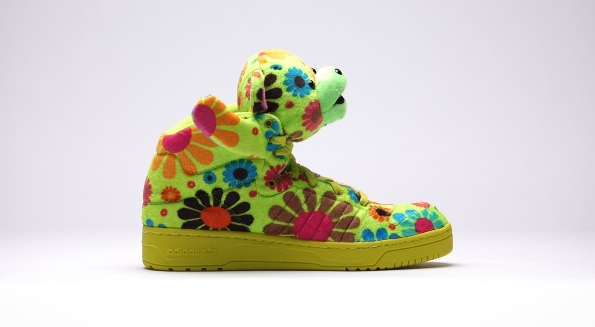 Exclusive adidas Originals Jeremy Scott JS Bear ObyO — 3.5 — Front View