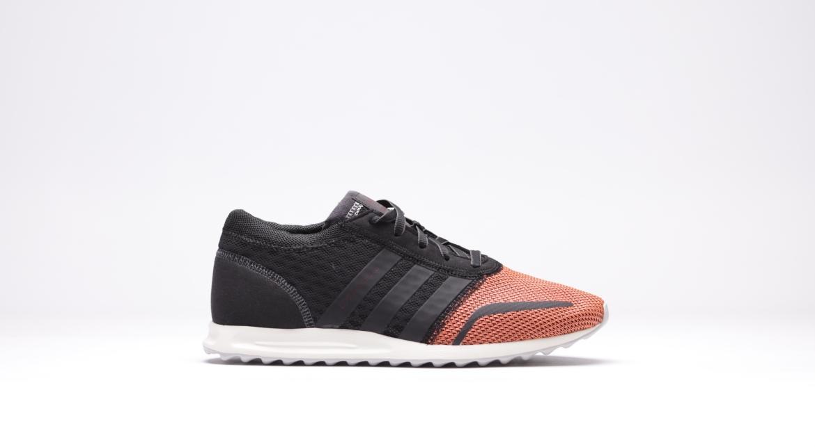 Exclusive adidas Originals Los Angeles "Bright Red" — 3.5 — Front View