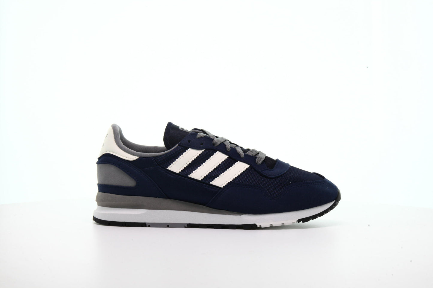 Exclusive adidas Originals Lowertree "Navy" — 3.5 — Front View