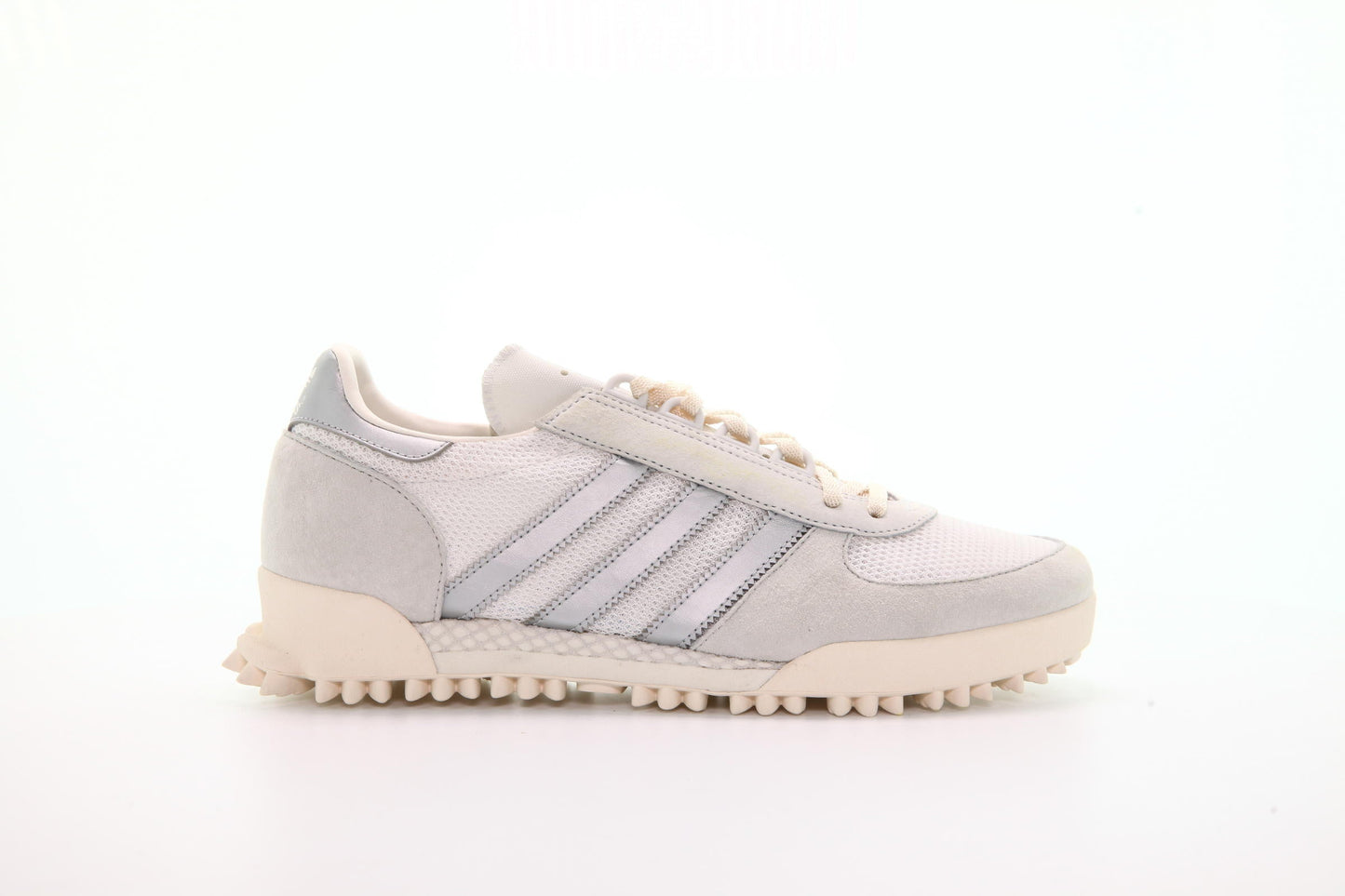 Exclusive adidas Originals Marathon Tr "Crystal White" — 3.5 — Front View