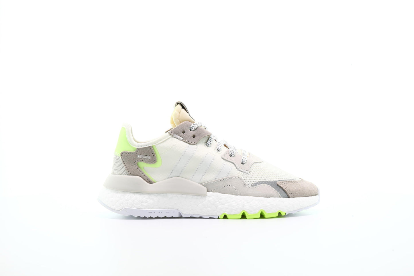 Exclusive adidas Originals Nite Jogger W "White" — 3 — Front View