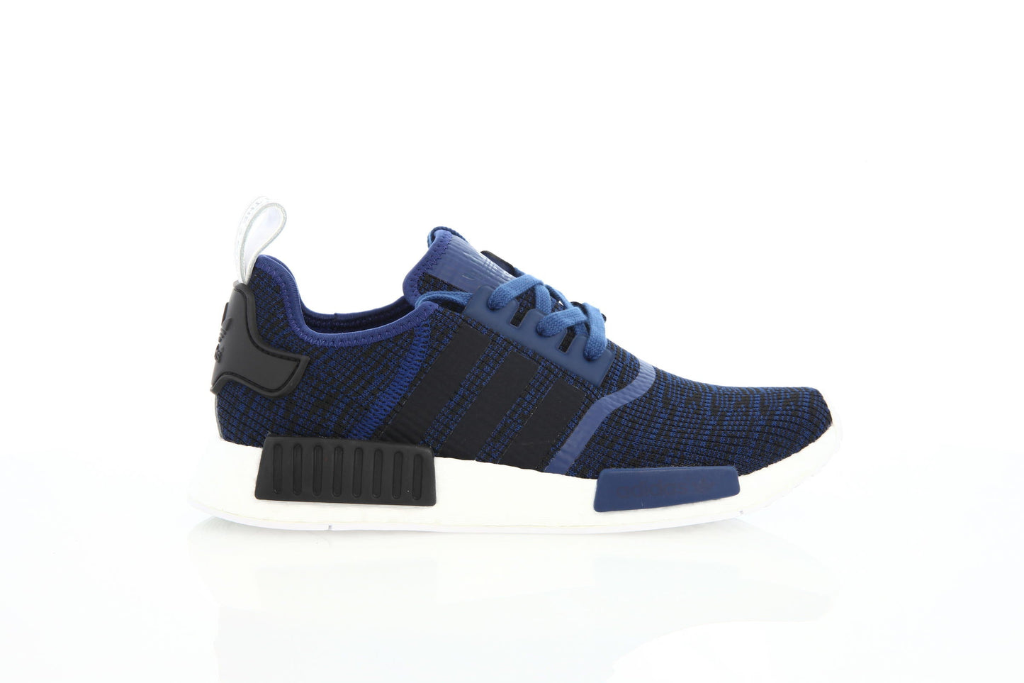 Exclusive adidas Originals NMD R1 Original Boost Runner "Mystery Blue" — 3.5 — Front View