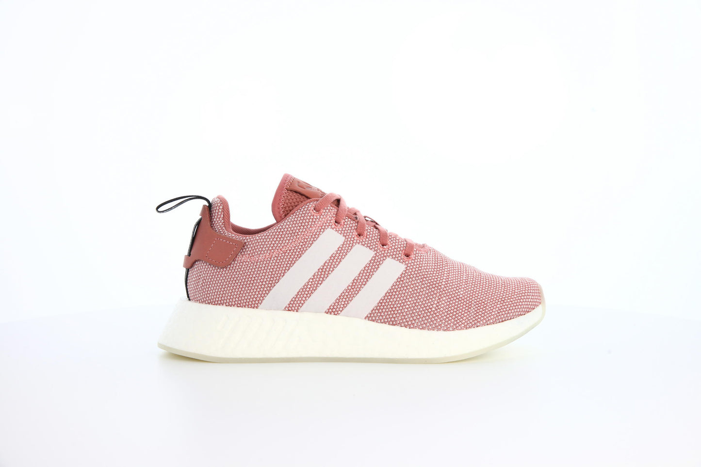 Exclusive adidas Originals NMD_R2 WMNS Dec Mar Lg "Ash Pink" — 3 — Front View
