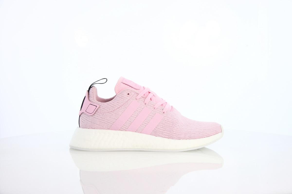 Exclusive adidas Originals Nmd R2 Runner W "Wonder Pink" — 3 — Front View