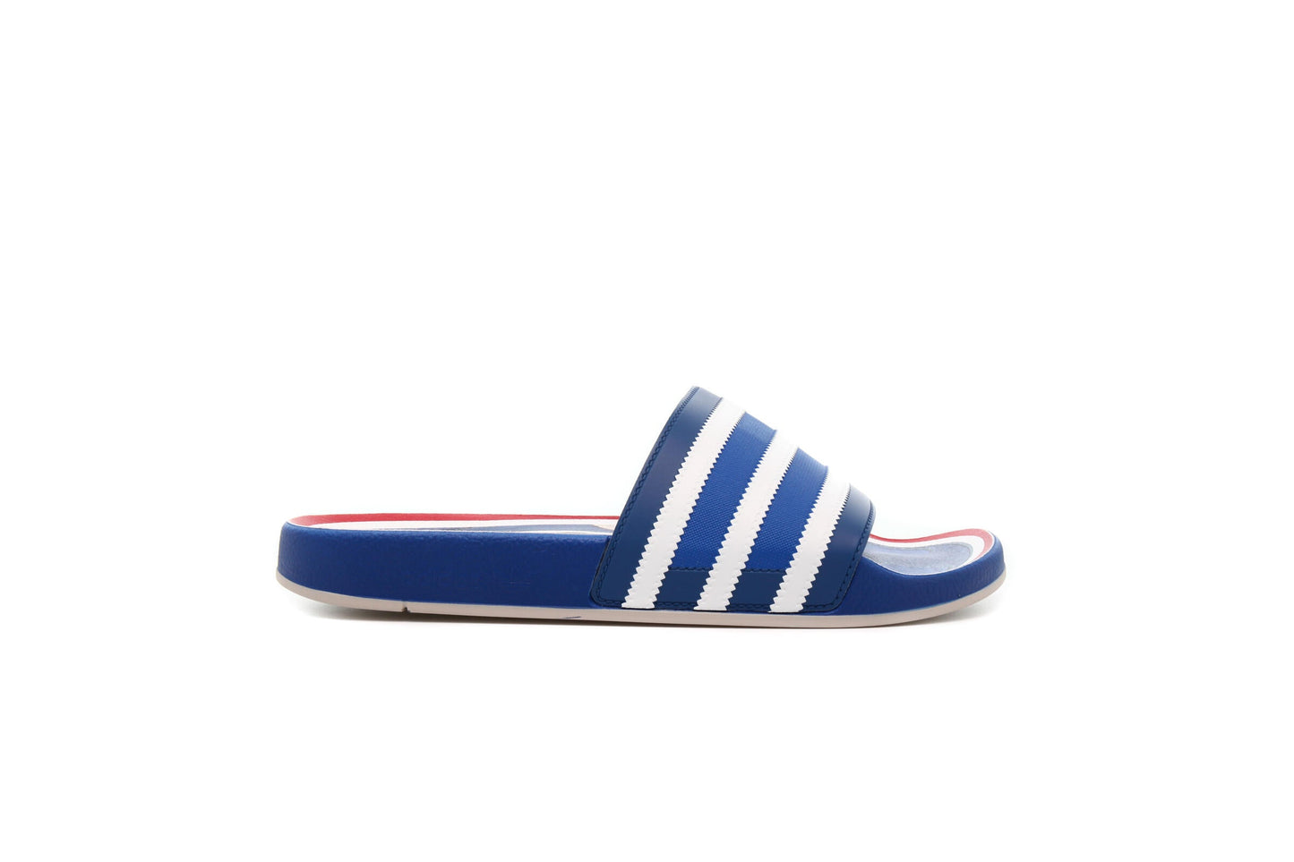Exclusive adidas Originals ADILETTE PREMIUM "SL 72" — 3.5 — Front View