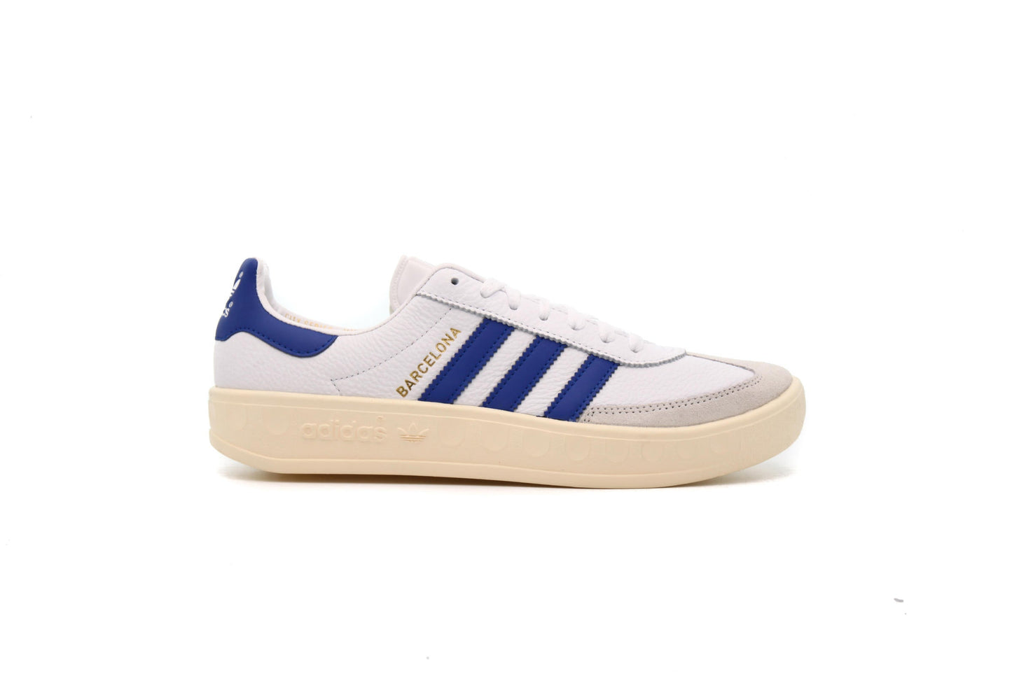 Exclusive adidas Originals BARCELONA "WHITE" — 3.5 — Front View