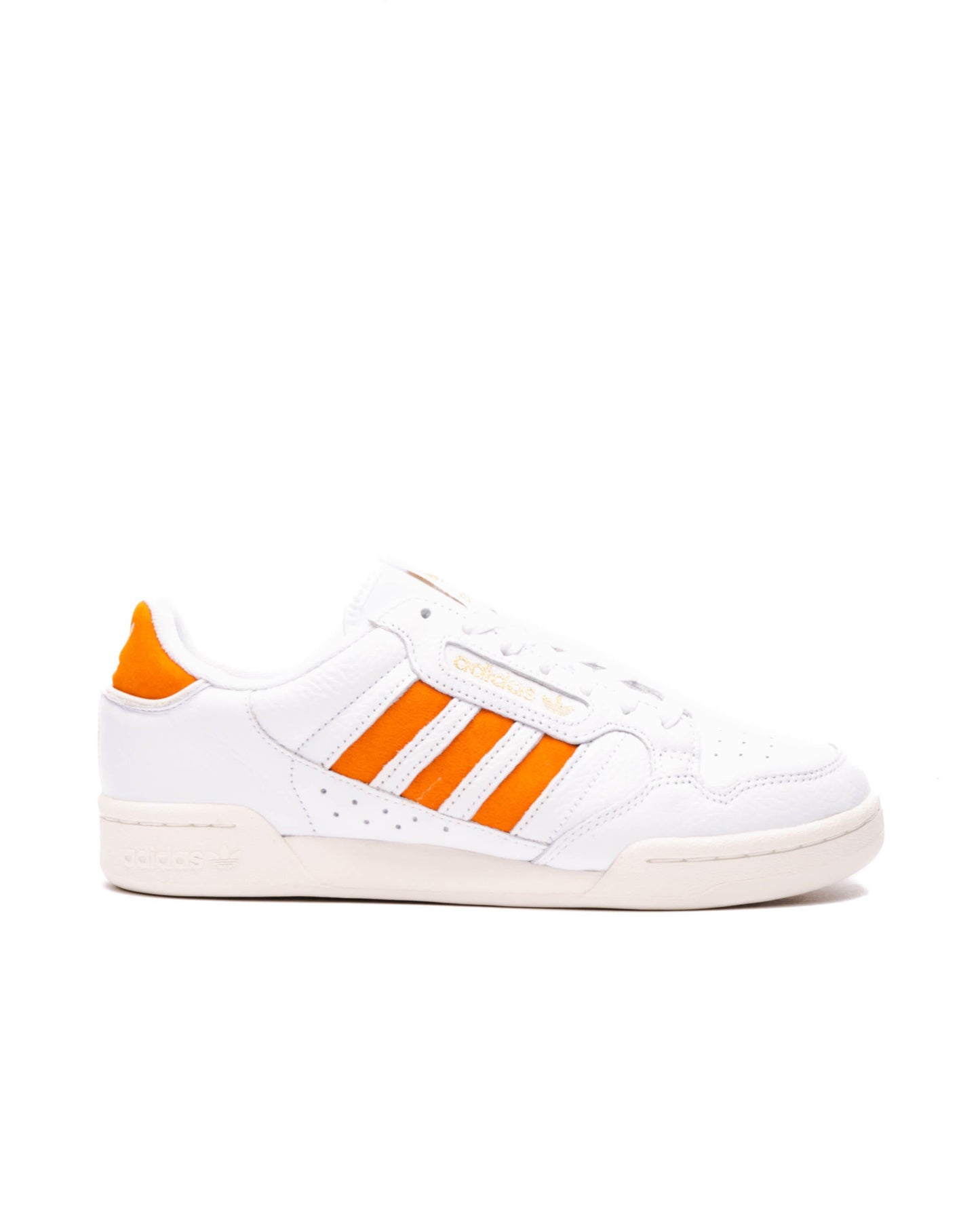 Exclusive adidas Originals CONTINENTAL 80 STRIPES — 3.5 — Front View