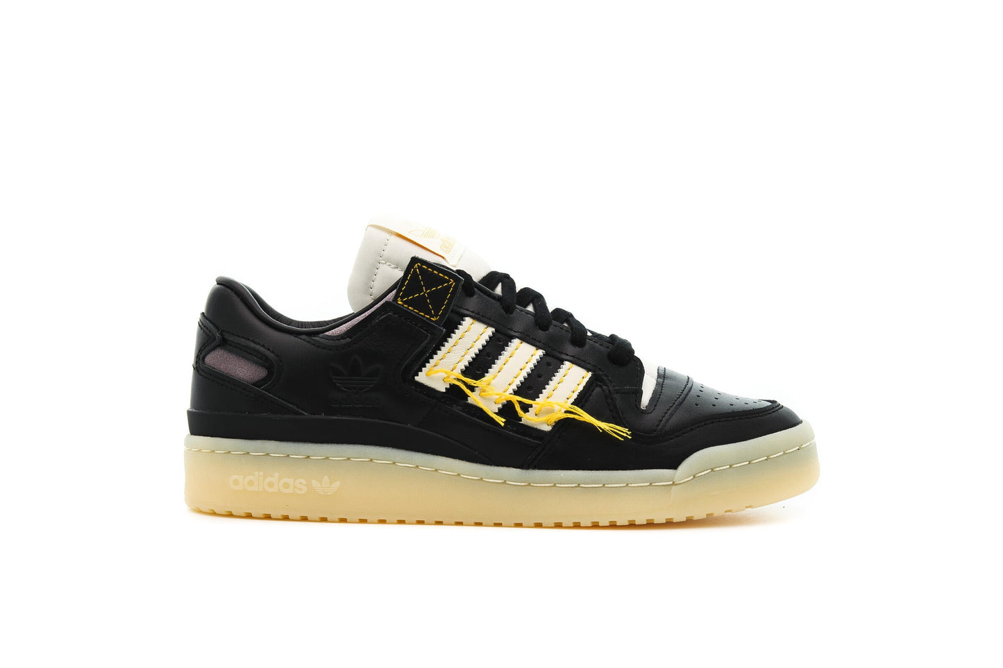 Exclusive adidas Originals FORUM 84 "CORE BLACK" — 3.5 — Front View