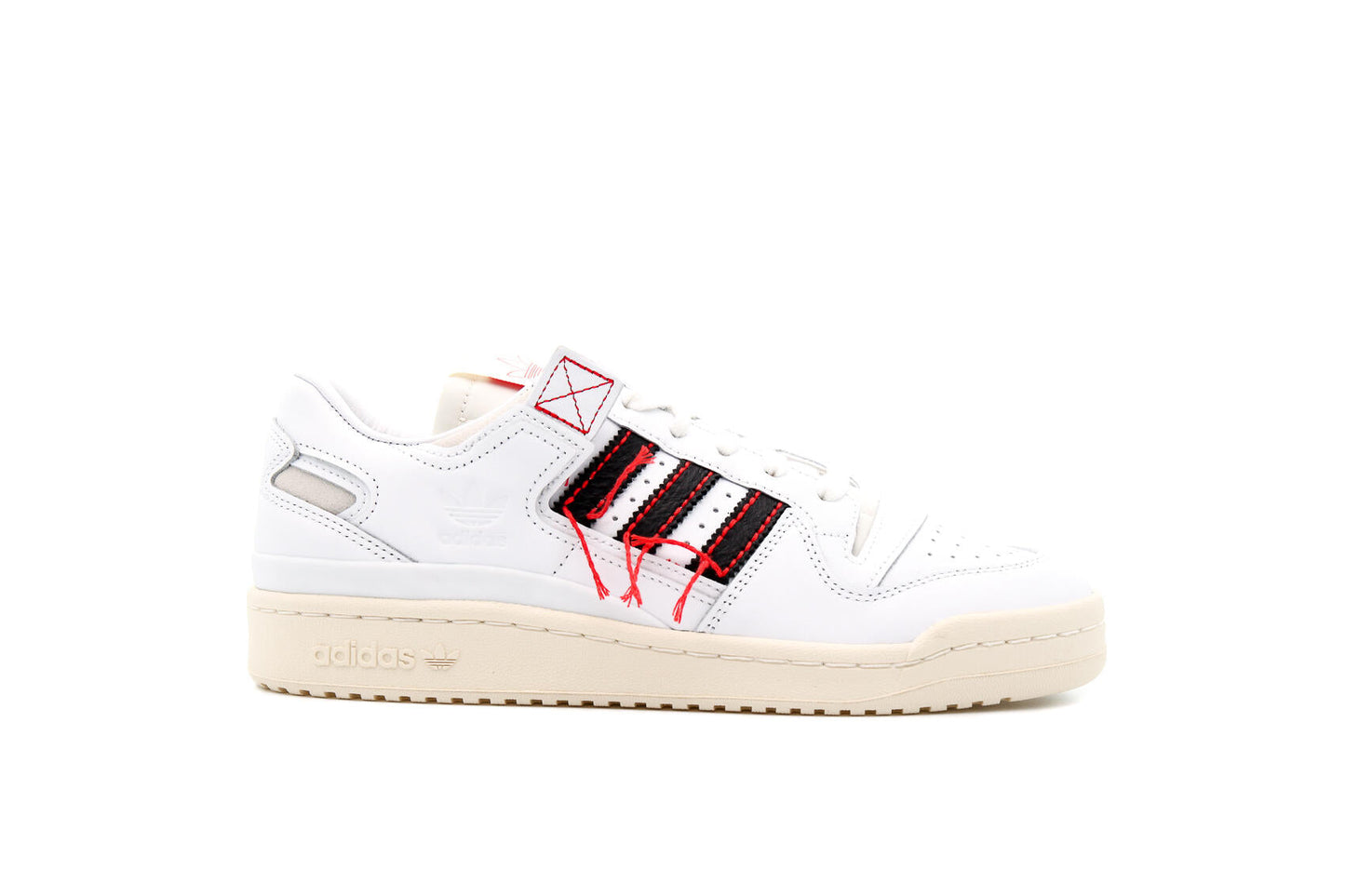Exclusive adidas Originals FORUM 84 "WHITE" — 3.5 — Front View