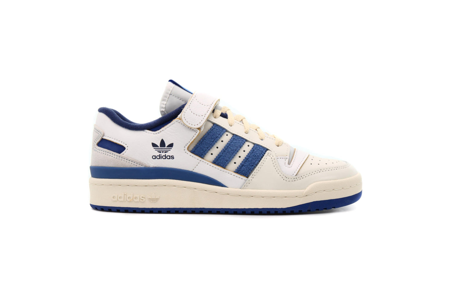 Exclusive adidas Originals FORUM 84 "FOOTWEAR WHITE" — 3.5 — Front View