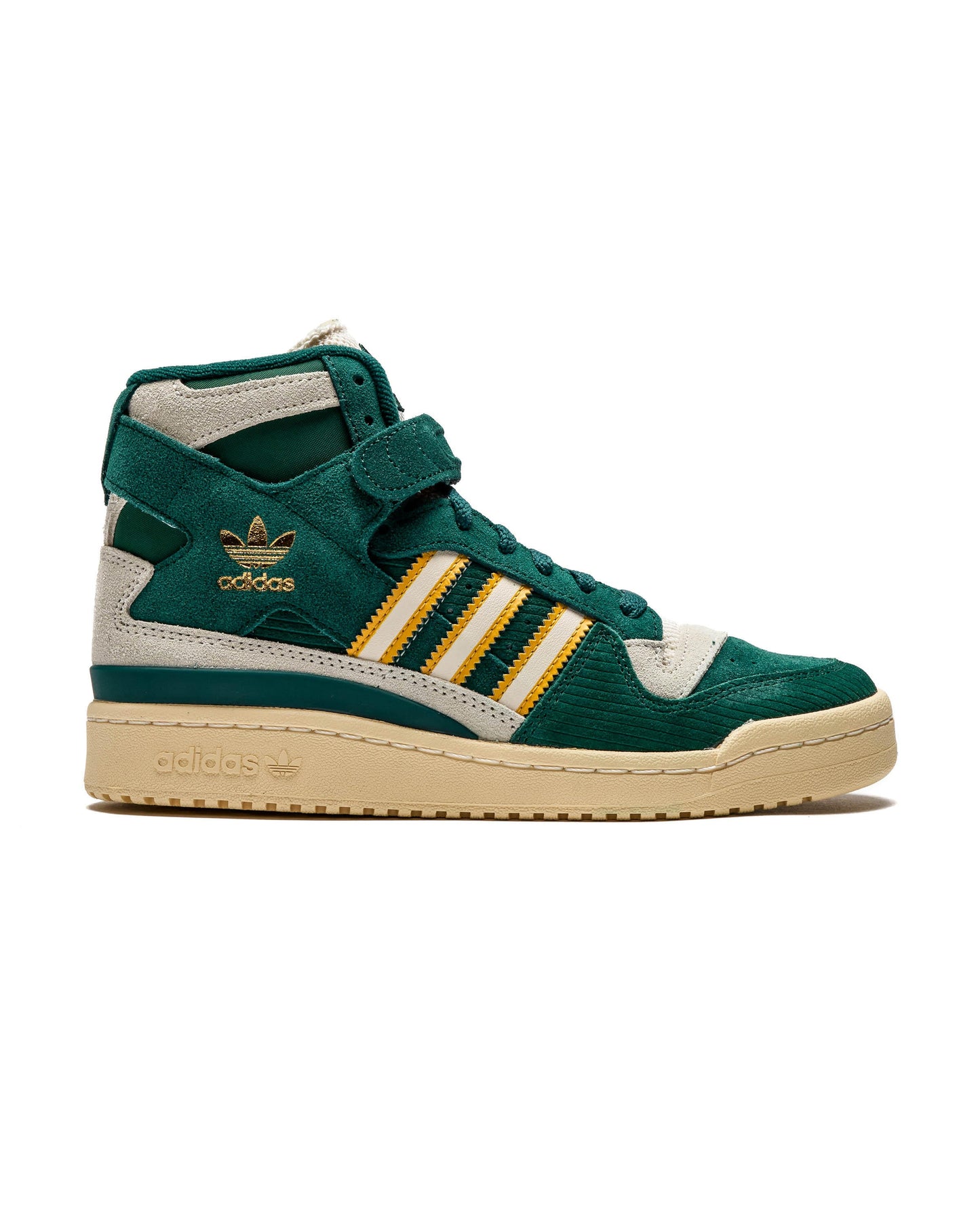 Exclusive adidas Originals FORUM 84 HI — 3.5 — Front View