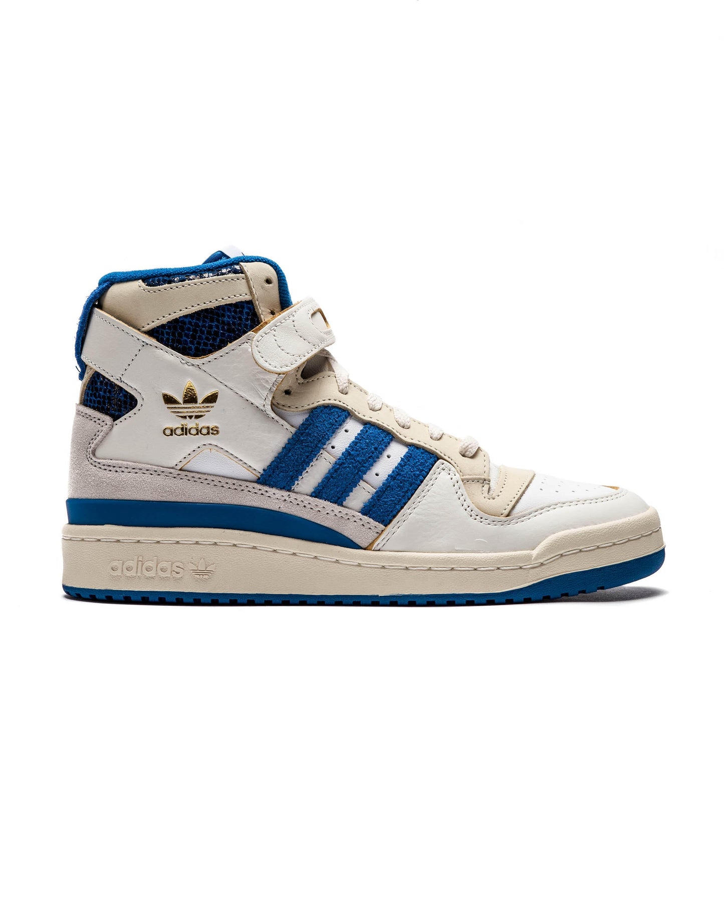 Exclusive adidas Originals FORUM 84 HI — 3.5 — Front View