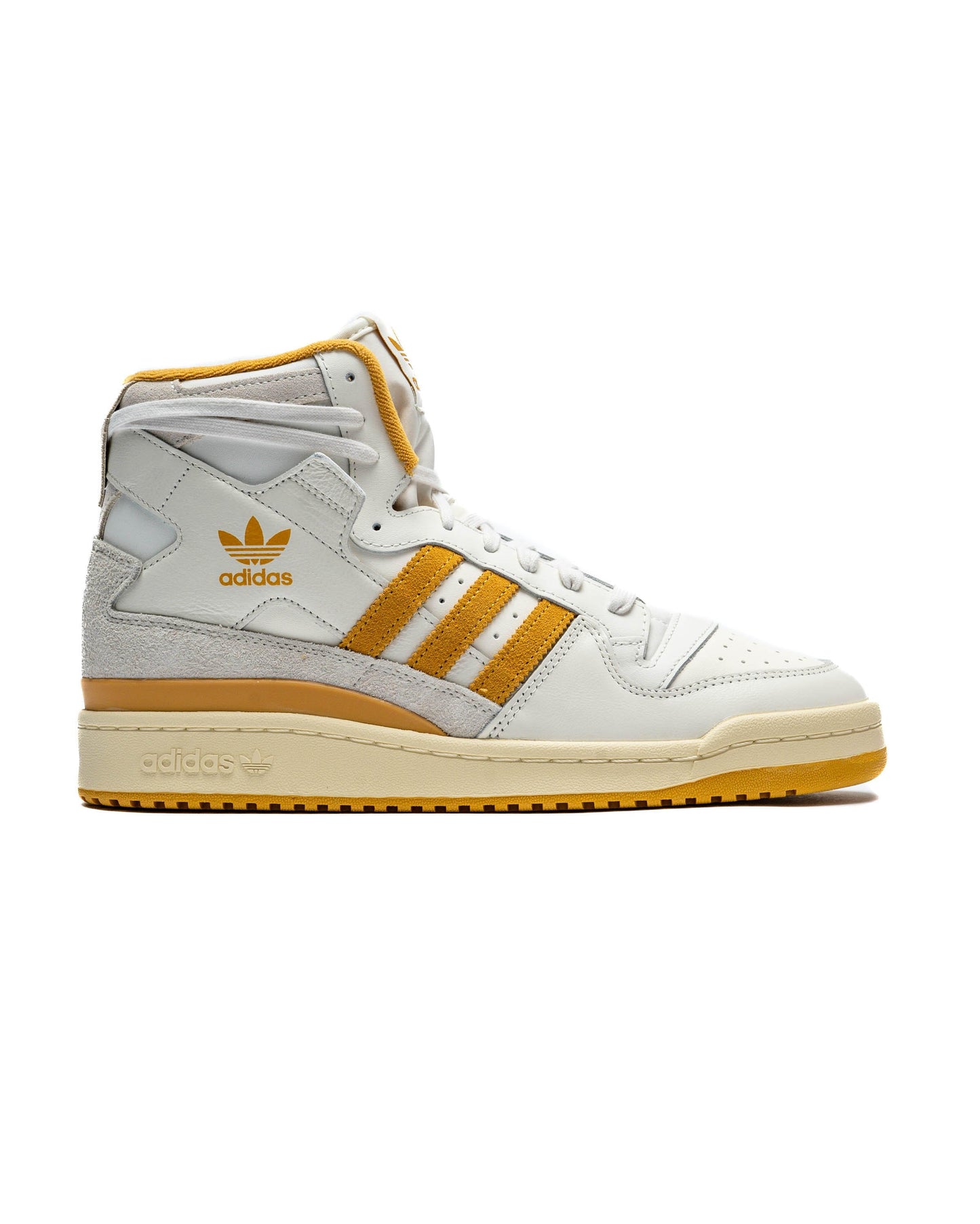 Exclusive Adidas Originals FORUM 84 HI — 3.5 — Front View