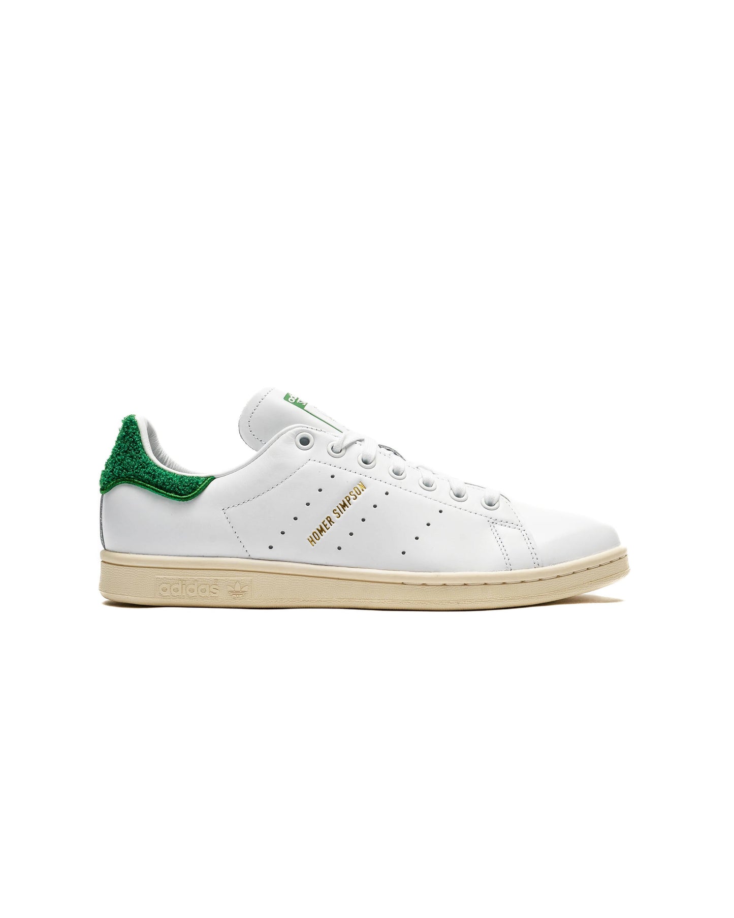 Exclusive ADIDAS ORIGINALS x HOMER SIMPSON STAN SMITH — 3.5 — Front View